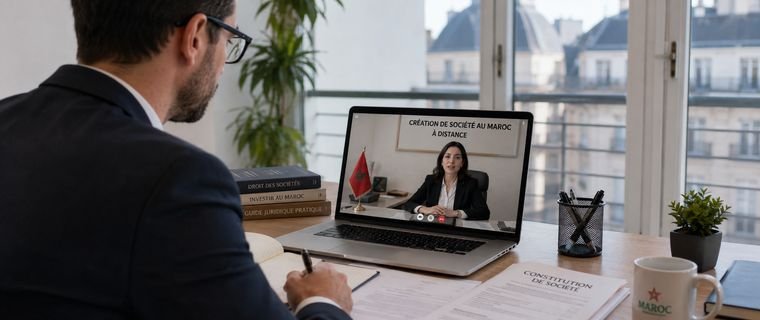 Création de société pour un étranger